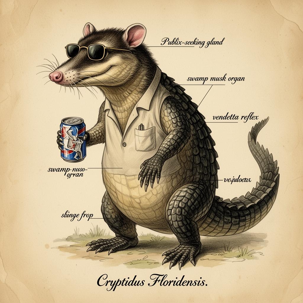 The Florida Cryptid Protector